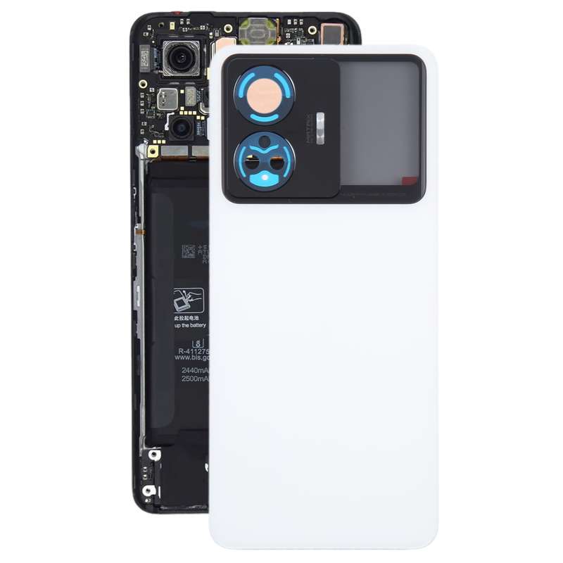 For Realme GT Neo 5 Original Battery Back Cover(Black)