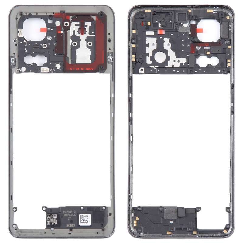 For Realme GT Neo 5 Original Middle Frame Bezel Plate(Silver)