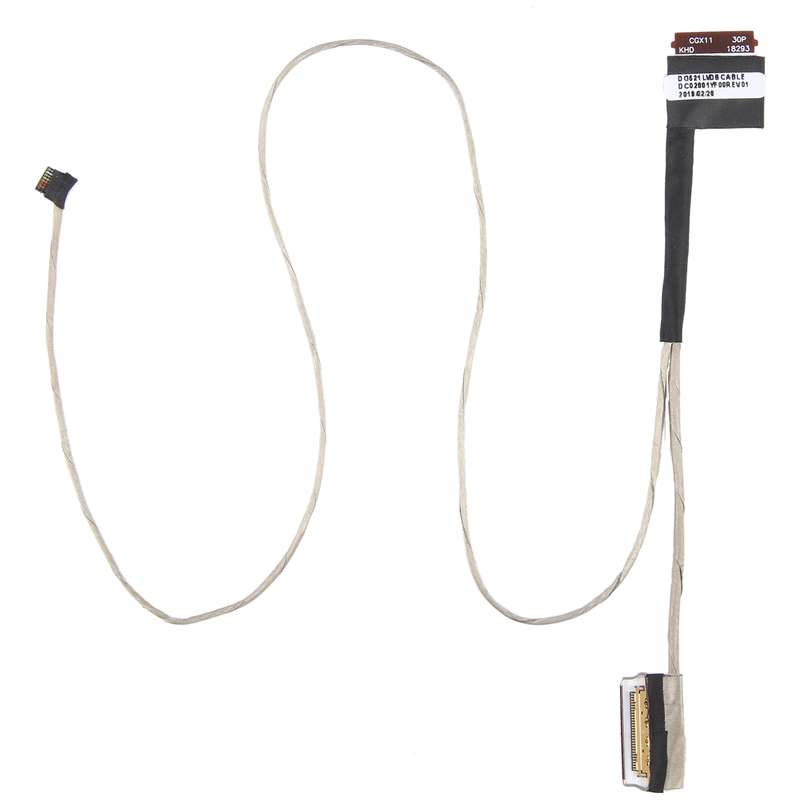 30Pin DC02001YF00 DC0200 Non Touch LCD Cable For Lenovo ideapad 320-15ISK 80XH 320-15IKB 80XL 80YE 8