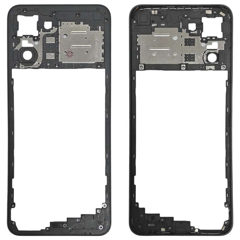 For Realme 10 4G Original Middle Frame Bezel Plate (Black)