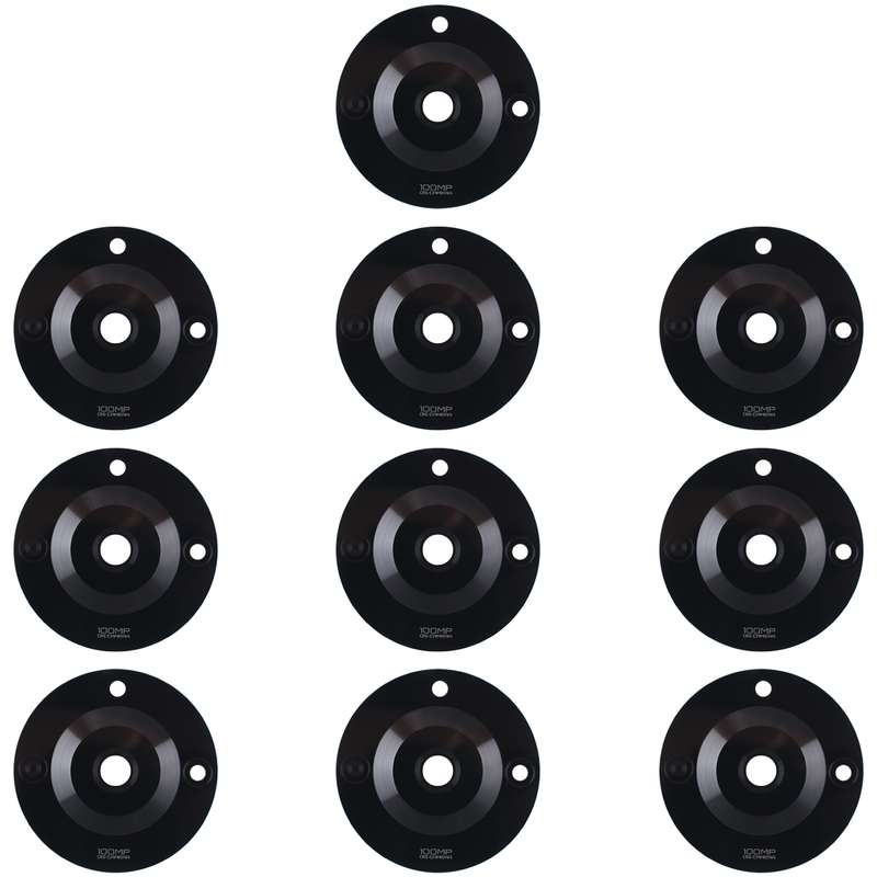 For Realme 11 Pro 10pcs Original Back Camera Lens(Black)