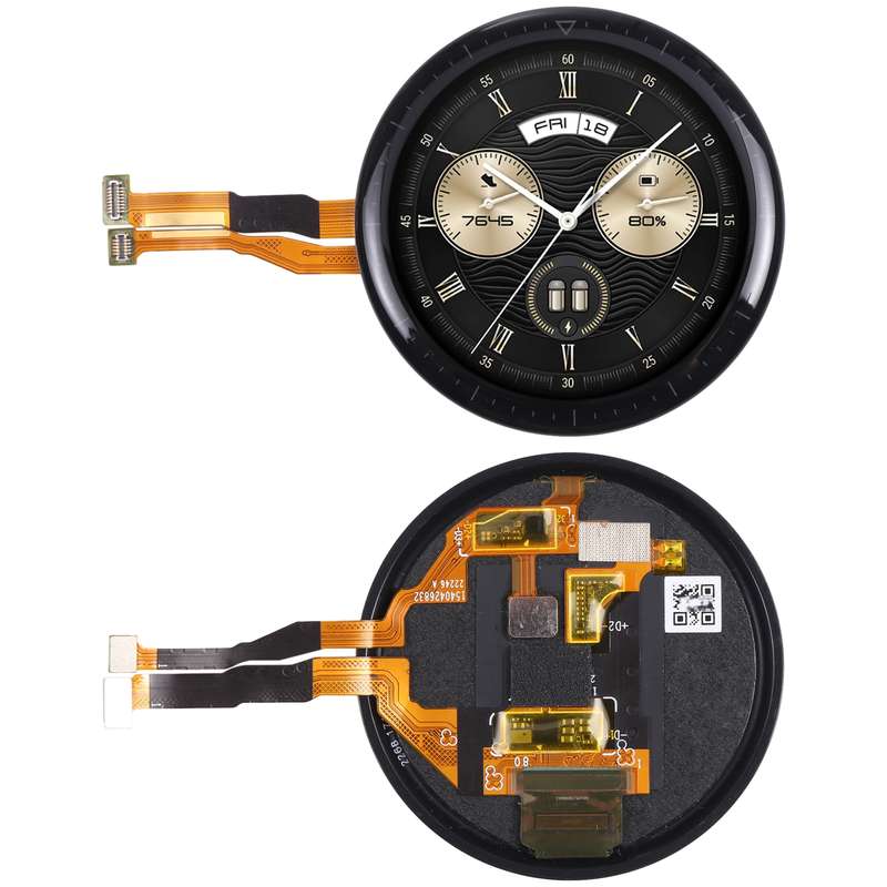 Original LCD Screen and Digitizer Full Assembly for Huawei Watch Buds