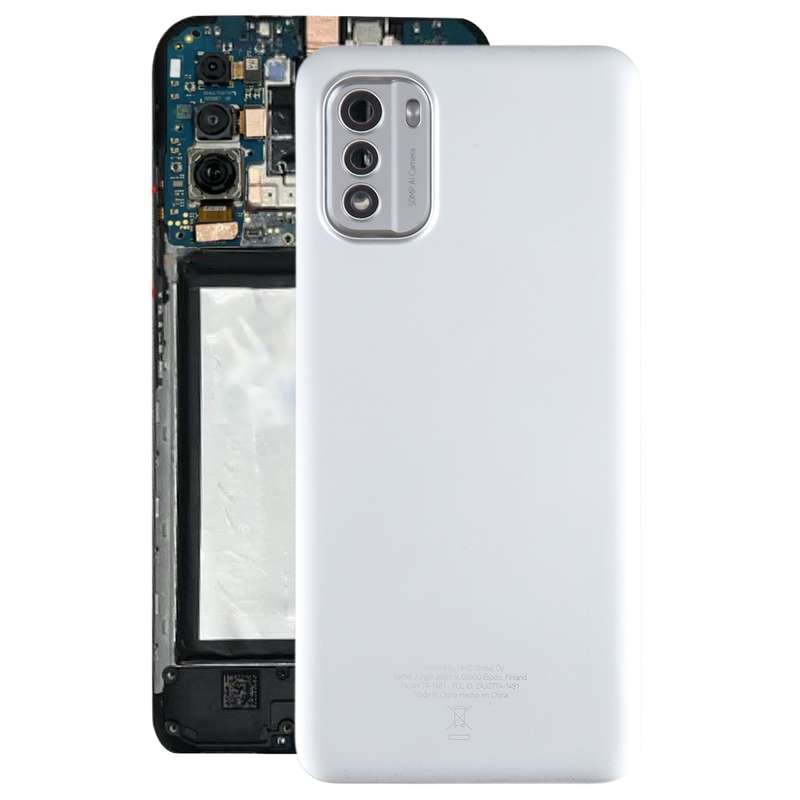 For Nokia G60 Original Battery Back Cover with Camera Lens Cover(Black)