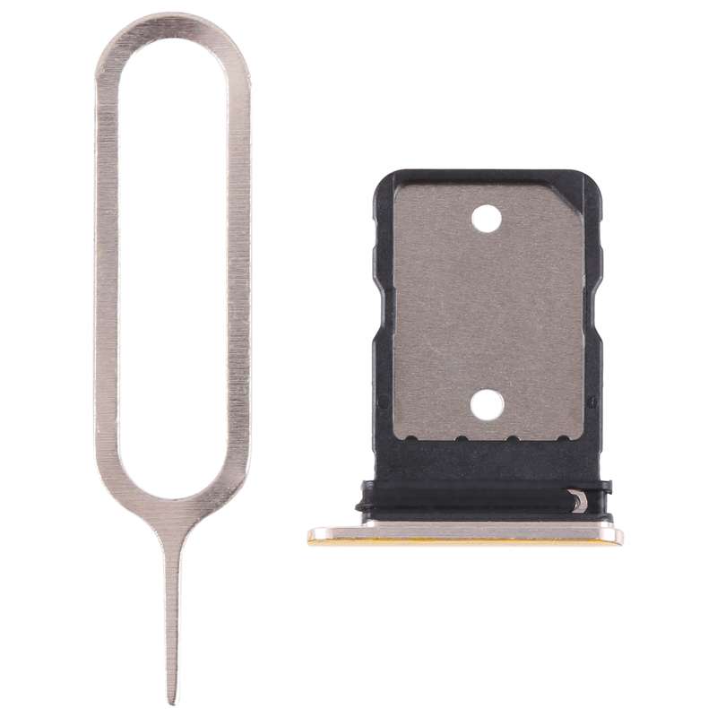 For Google Pixel 7 Pro Original SIM Card Tray with SIM Pin (Gold)