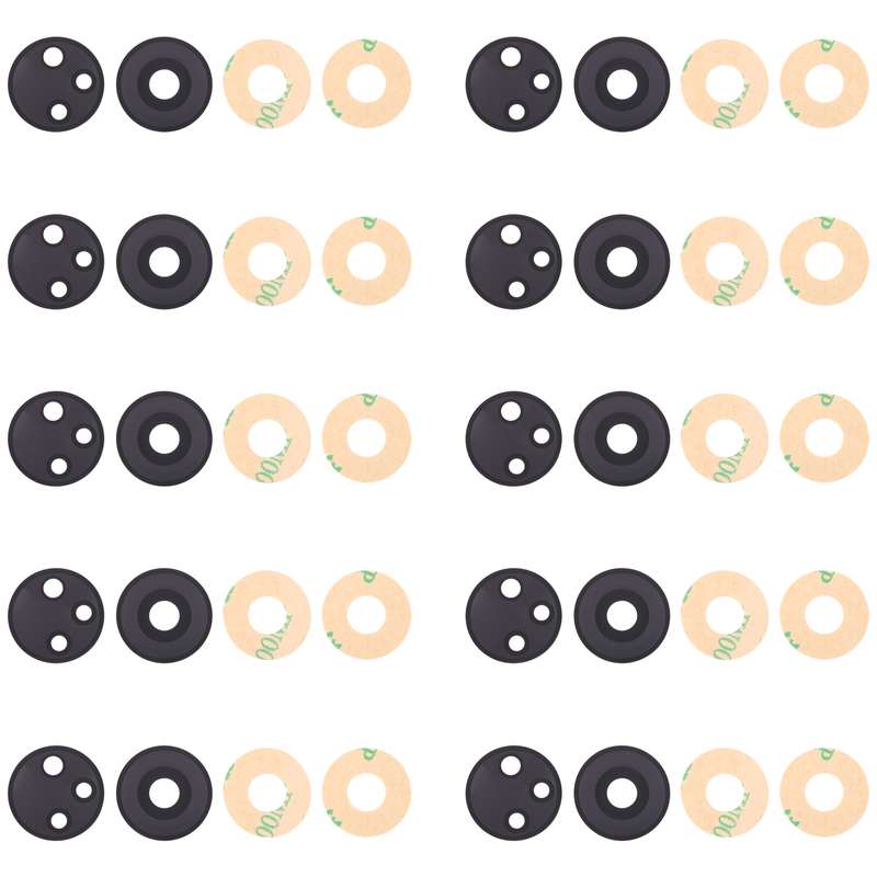 10 PCS Original Back Camera Lens for OPPO Reno8 T 5G