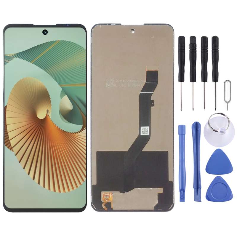 For ZTE Blade V40 9045 LCD Screen with Digitizer Full Assembly (Black)