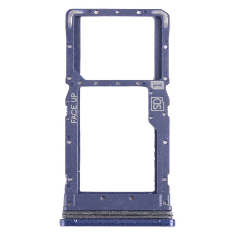For Motorola Moto G Stylus 2022 SIM Card Tray + Micro SD Card Tray (Gold)