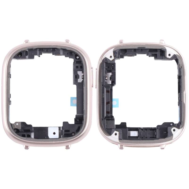 Original LCD Screen Frame Bezel Plate For Honor Watch 4 (Black)