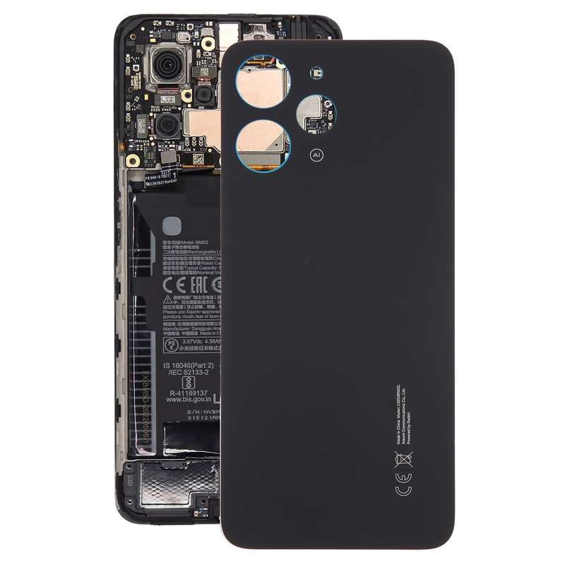 For Xiaomi Redmi 12 4G Original Battery Back Cover(Blue)