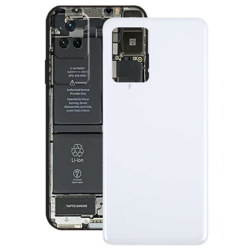 For Xiaomi Redmi K60E Original Battery Back Cover(Black)