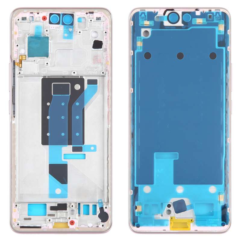 For Xiaomi 13 Lite Original Front Housing LCD Frame Bezel Plate (Black)