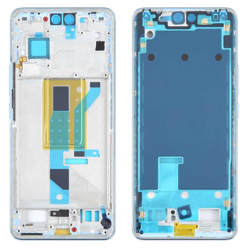 For Xiaomi 13 Lite Original Front Housing LCD Frame Bezel Plate (Black)