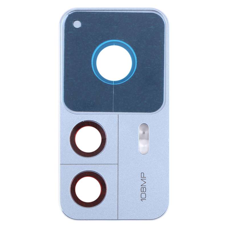 Original Back Camera Lens Frame for Xiaomi 12T (Black)