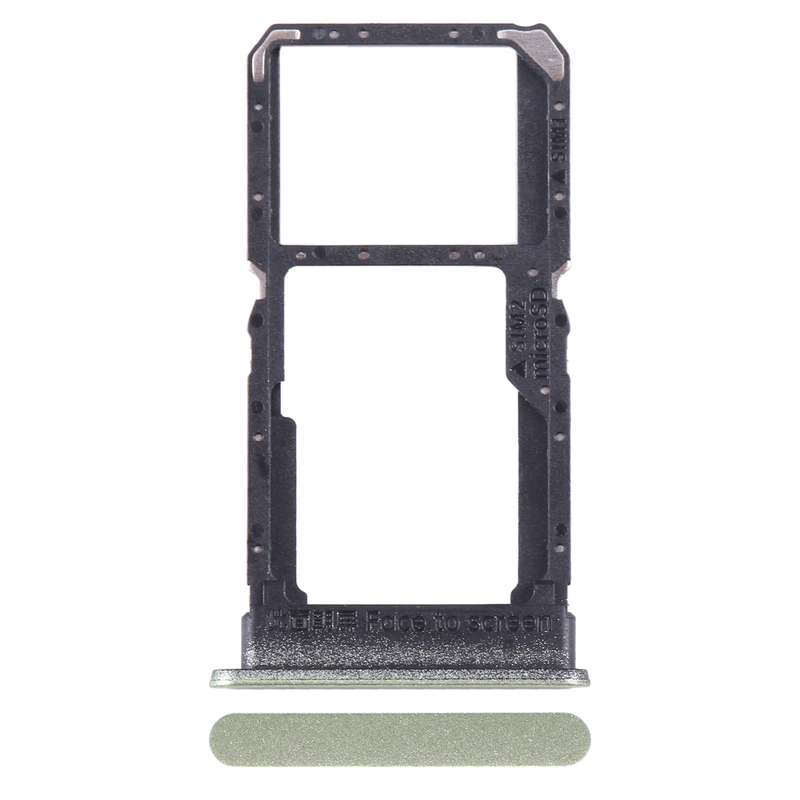For OnePlus Nord CE 3 Lite 5G CPH2467 CPH2465 SIM Card Tray + Micro SD Card Tray (Green)