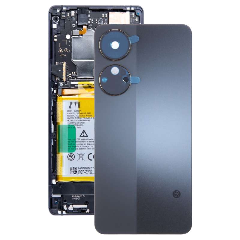 For ZTE Voyage 40 Pro+ Battery Back Cover(Pink)