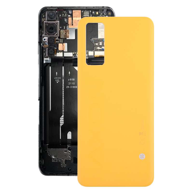 For ZTE Axon 20 5G Extreme Battery Back Cover(Orange)
