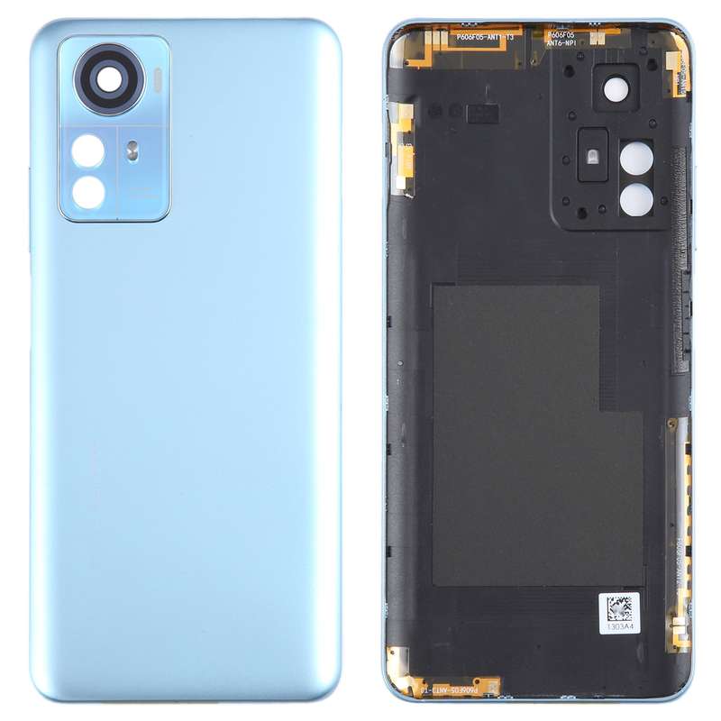 For ZTE Blade V41 Smart Battery Back Cover(Grey)