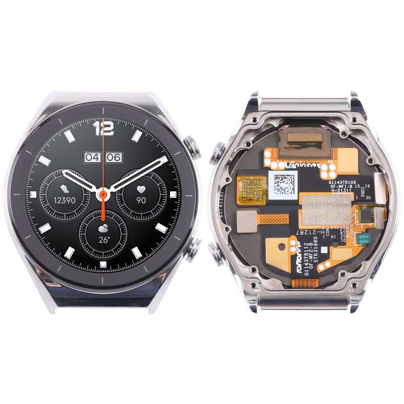 For Xiaomi Watch S1 Original LCD Screen and Digitizer Full Assembly With Frame (Black)