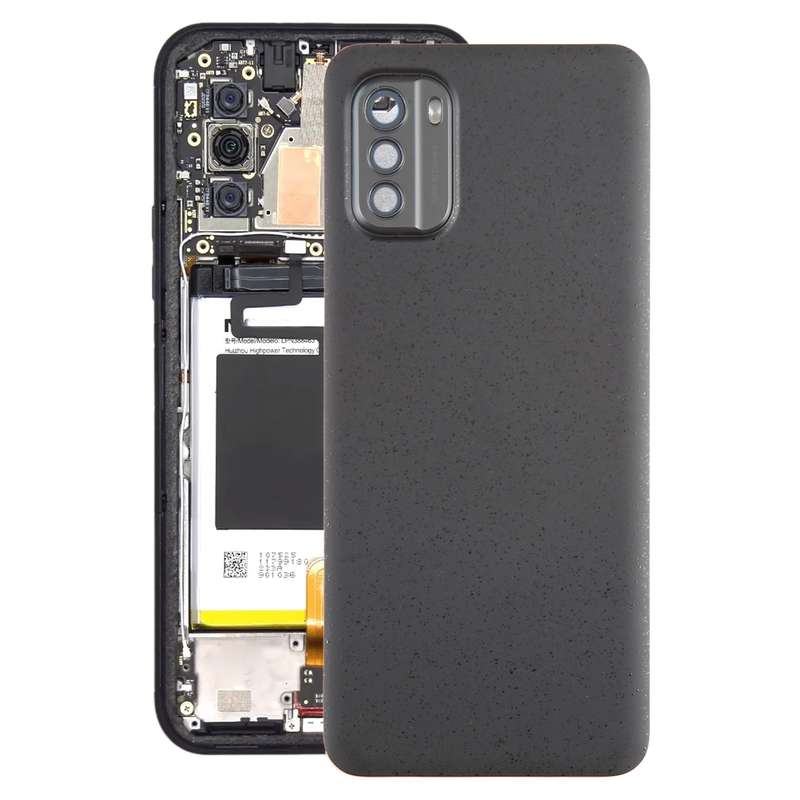For Nokia G60 Original Battery Back Cover(Silver)