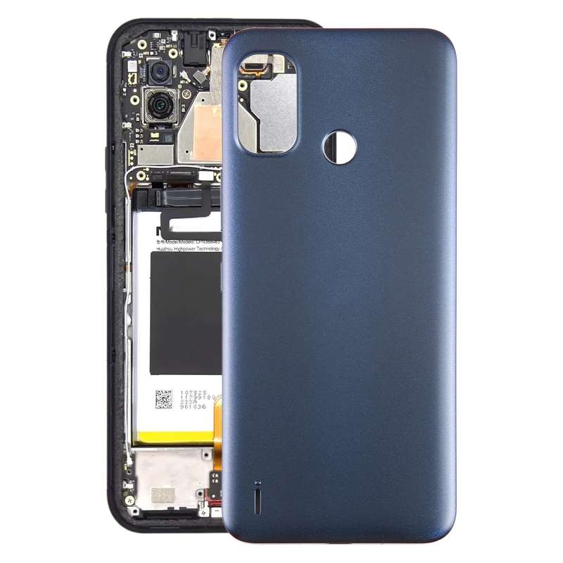 For Nokia G11 Plus Original Battery Back Cover(Grey)