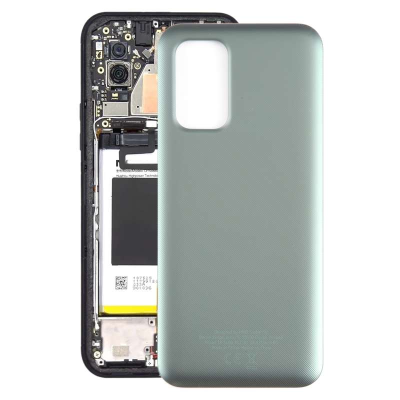 For Nokia XR21 Original Battery Back Cover(Black)