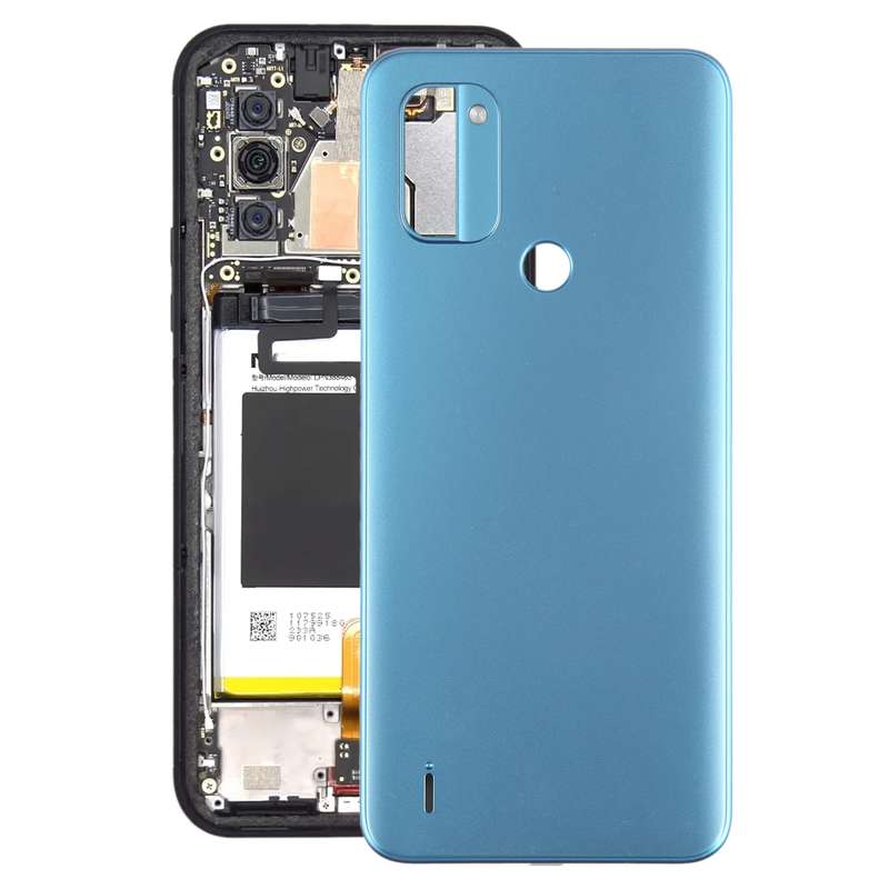 For Nokia C31 Original Battery Back Cover(Grey)