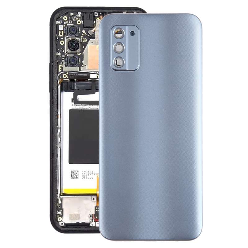 For Nokia C300 Original Battery Back Cover(Blue)