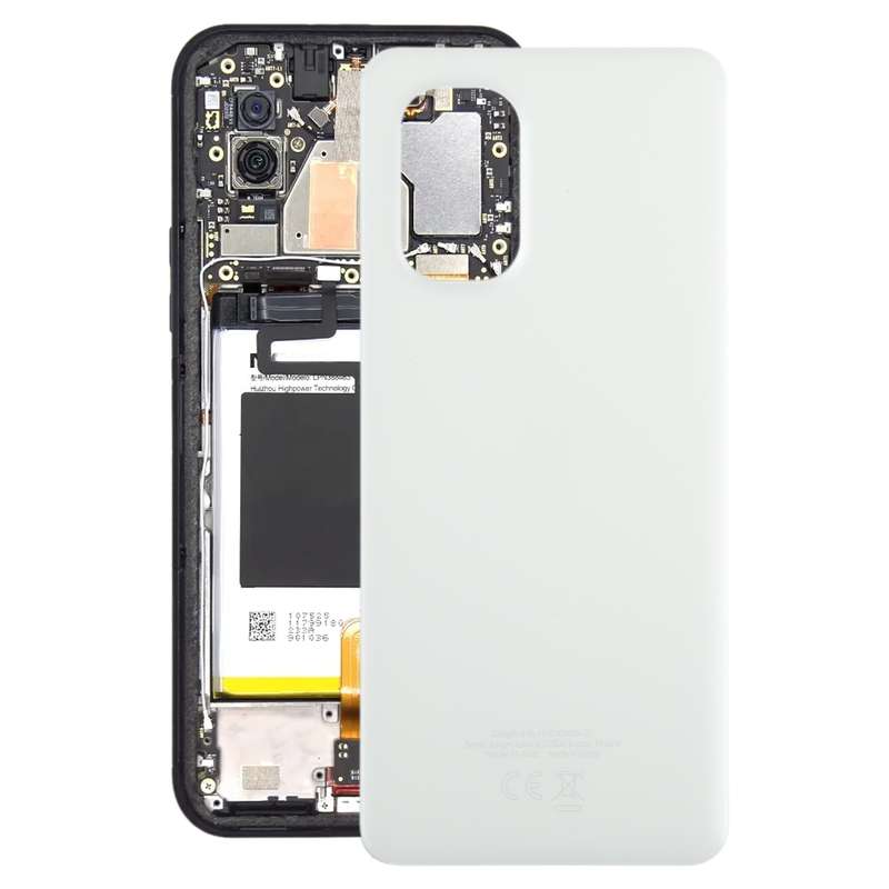 For Nokia X30 Original Battery Back Cover(Blue)