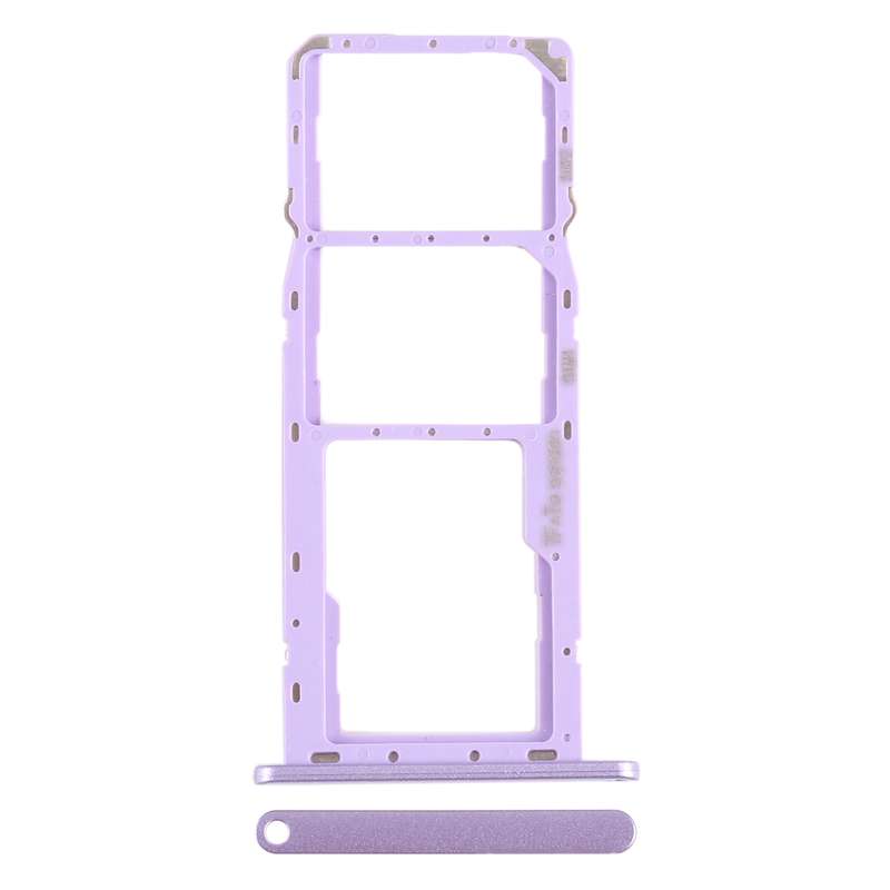 For Nokia G20 Original SIM + SIM + Micro SD Card Tray (Blue)