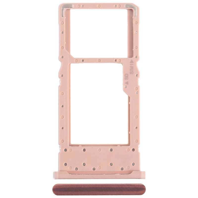 For Nokia X20 Original SIM + SIM / Micro SD Card Tray (White)