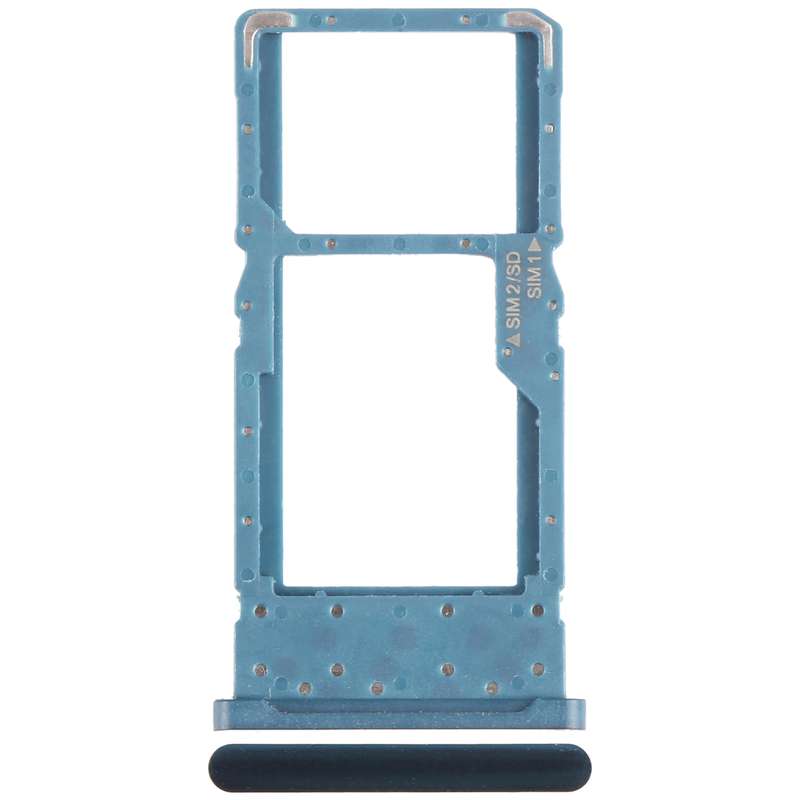 For Nokia X20 Original SIM + SIM / Micro SD Card Tray (White)