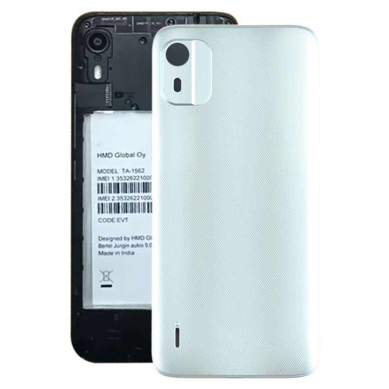 For Nokia C12 Original Battery Back Cover(Brown)
