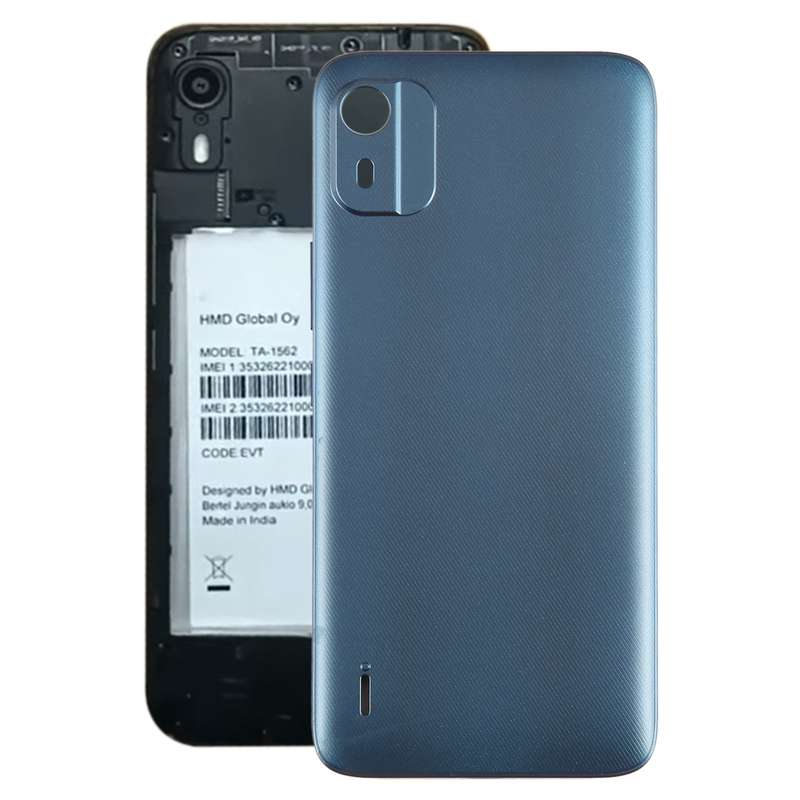 For Nokia C12 Original Battery Back Cover(Brown)