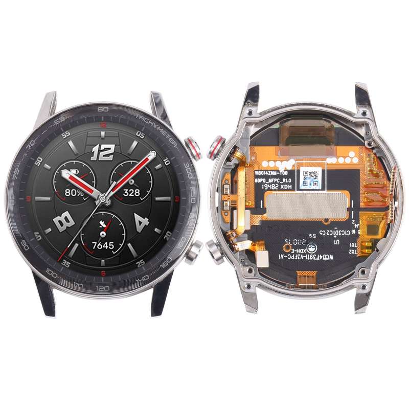 For Honor Magic Watch GS 3i Original LCD Screen Digitizer Full Assembly With Frame (Black)