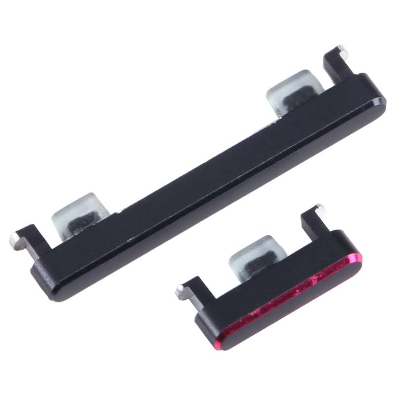 For Asus ROG Phone 5 ZS673KS 1set Power Button + Volume Control Button (Red)