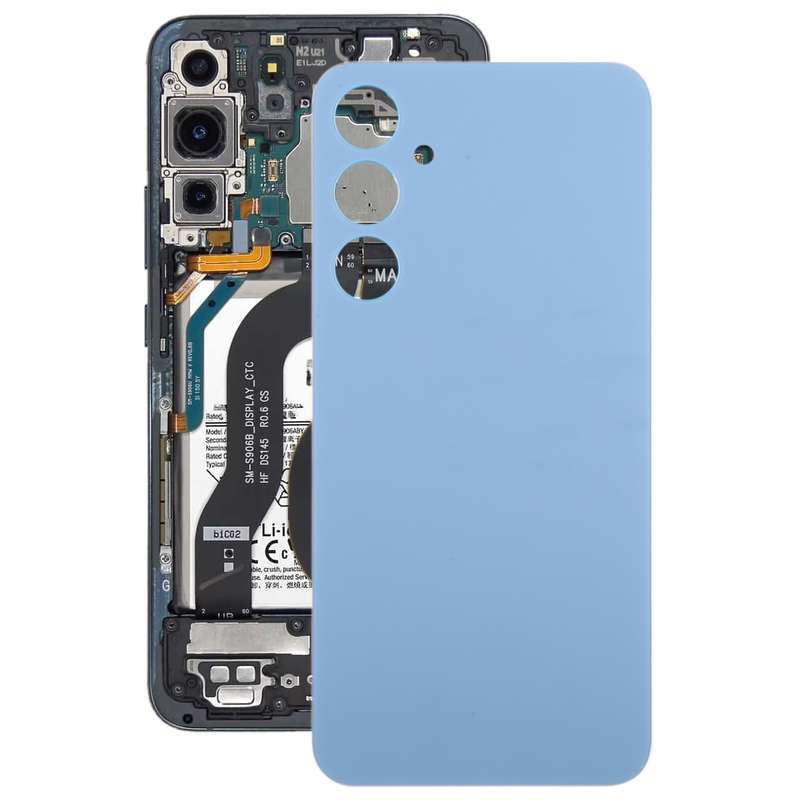 For Realme GT Neo 5 Original Battery Back Cover(Black)