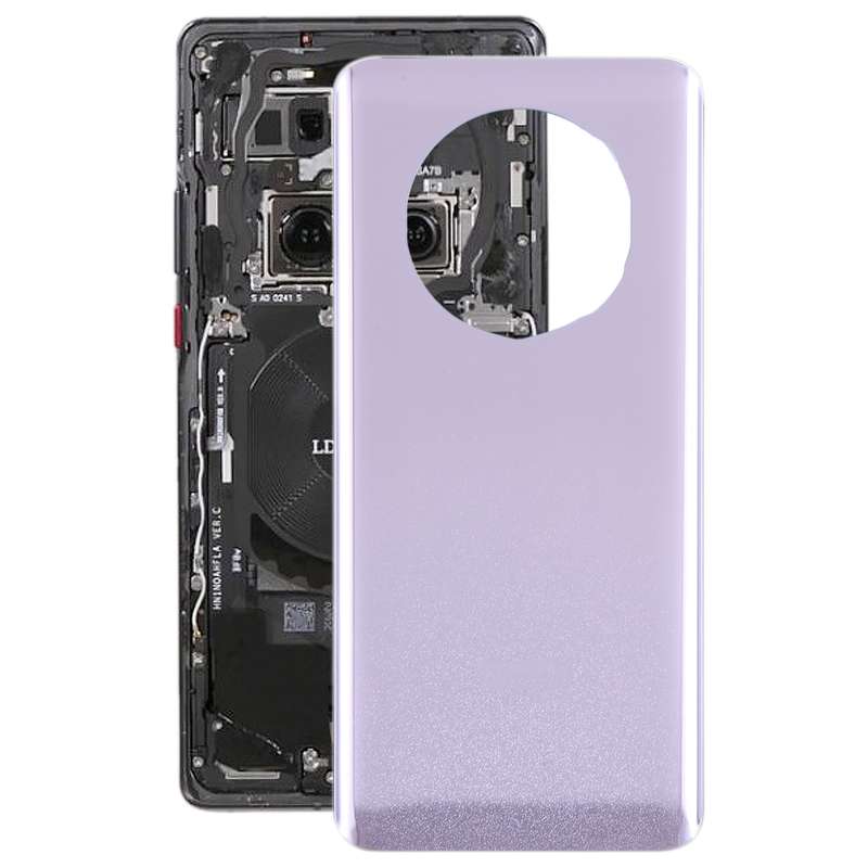 For Huawei Mate 50 Pro Battery Back Cover(Black)