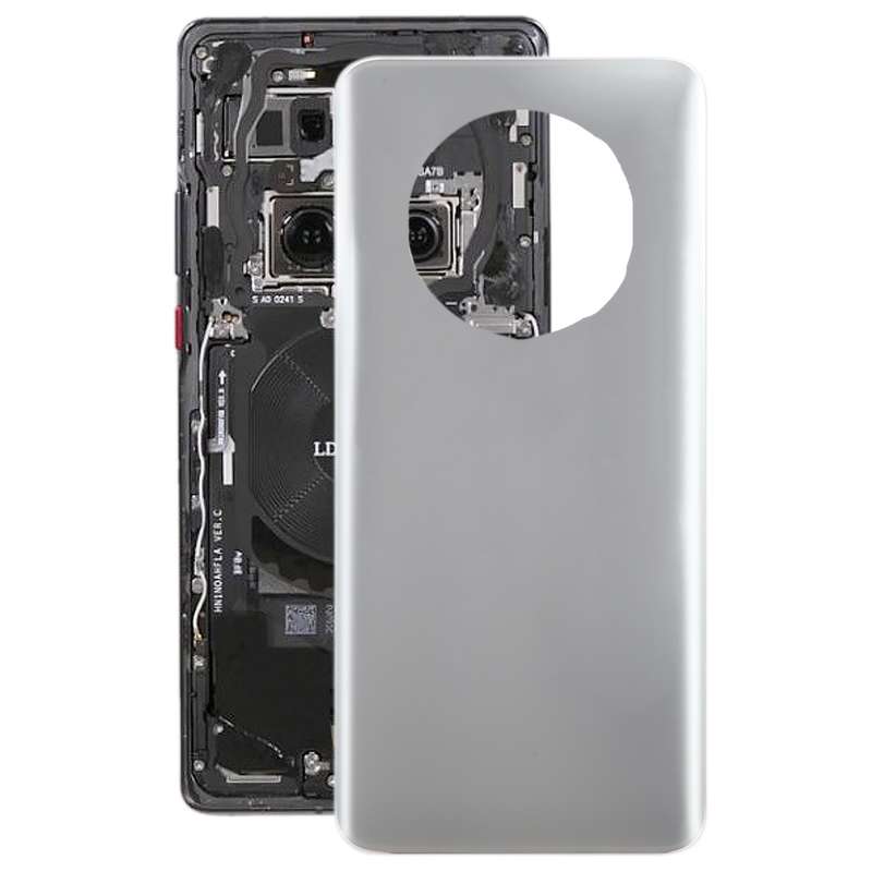 For Huawei Mate 50 Pro Battery Back Cover(Black)