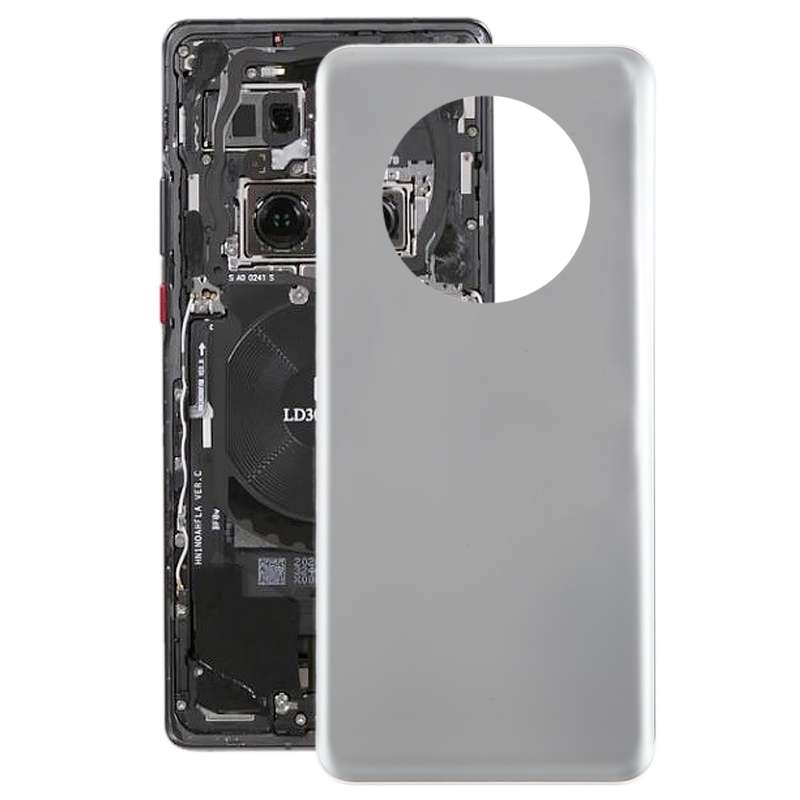 For Huawei Mate 50 Battery Back Cover(Purple)