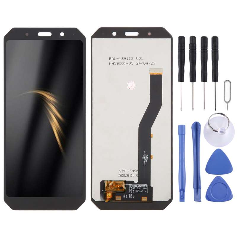 Original LCD Screen for AGM A9 with Digitizer Full Assembly (Black)