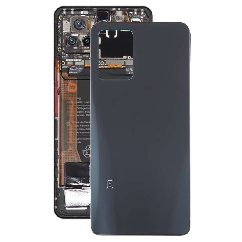For Xiaomi Poco F4 OEM Glass Material Battery Back Cover(Green)