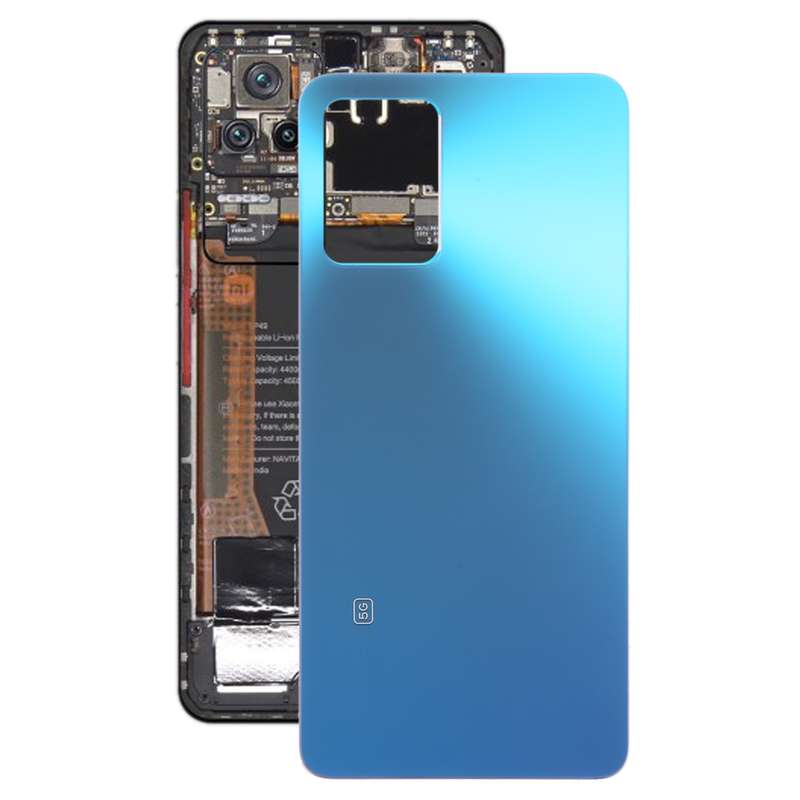 For Xiaomi Poco F4 OEM Glass Material Battery Back Cover(Green)