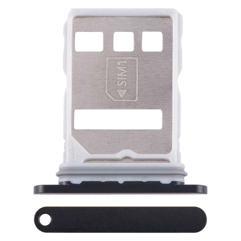 For Huawei Mate 60 RS Ultimate SIM + NM Card Tray (Black)