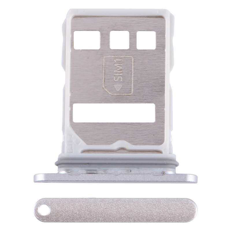 For Huawei Mate 60 Pro+ SIM + NM Card Tray (Black)
