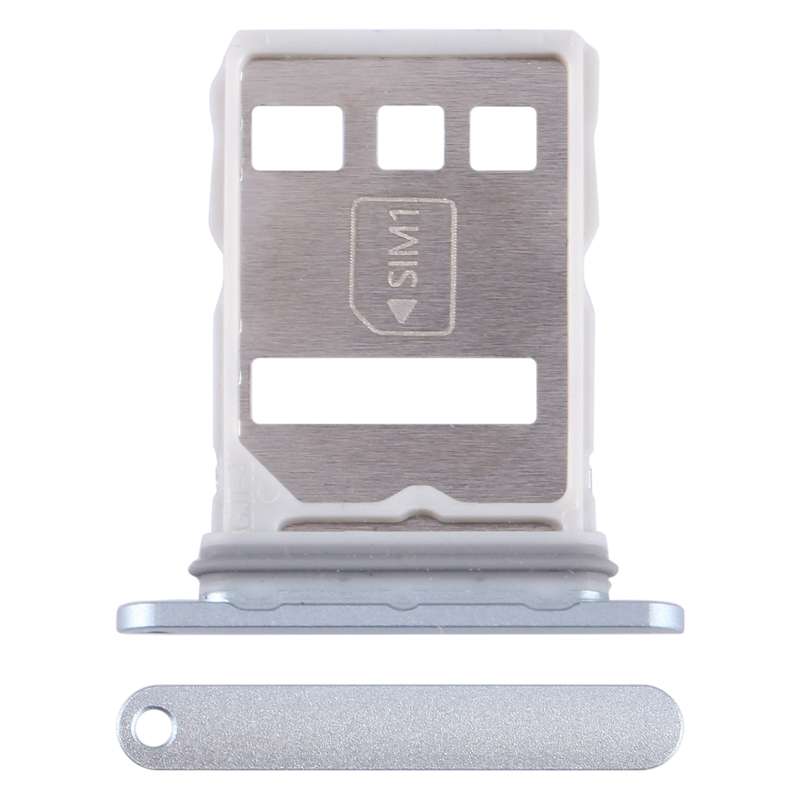 For Huawei Mate 60 Pro+ SIM + NM Card Tray (Black)