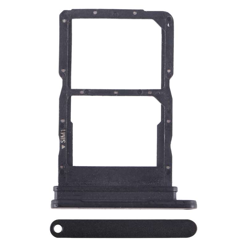 For Huawei Nova 9 SE 5G SIM + SIM Card Tray (Black)