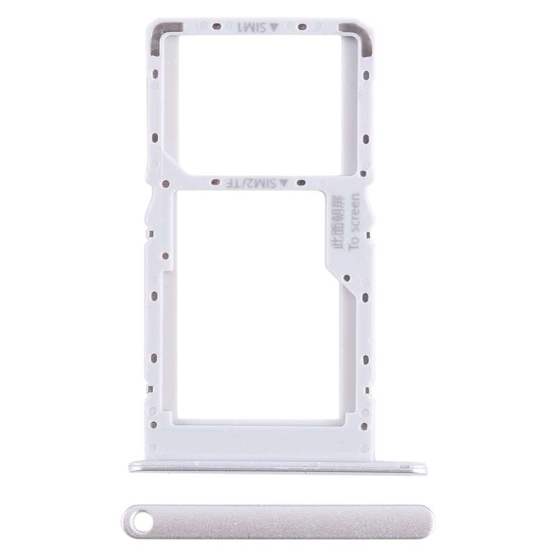 For Huawei nova Y70 Plus SIM + SIM / Micro SD Card Tray (Blue)