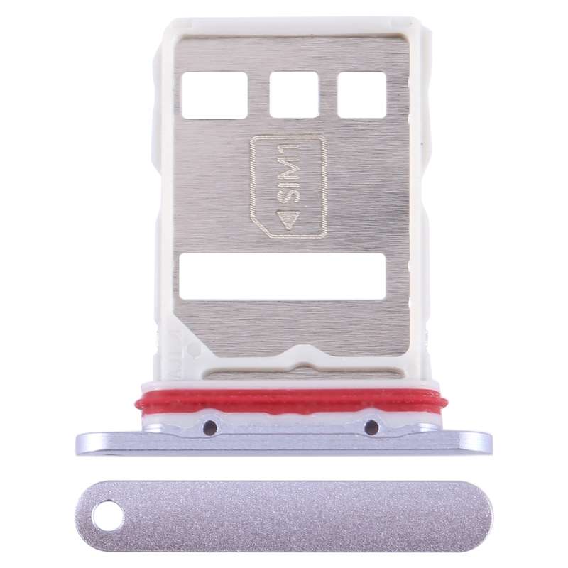For Huawei Mate 60 SIM + NM Card Tray (Black)