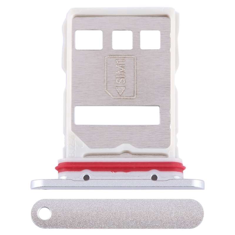 For Huawei Mate 60 SIM + NM Card Tray (Black)
