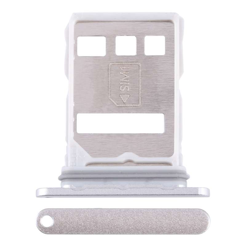 For Huawei Mate 60 Pro SIM + NM Card Tray (Black)